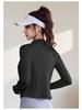 Women's Quick-Dry Slim Fit Autumn Yoga Top