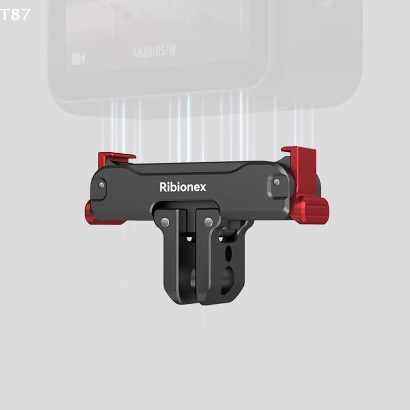 For Osmo Action 6 Camera Accessory Kit Lens Guard/Silicone Protective Cover/Screen Protectors/Case/Magnetic Adapter Base
