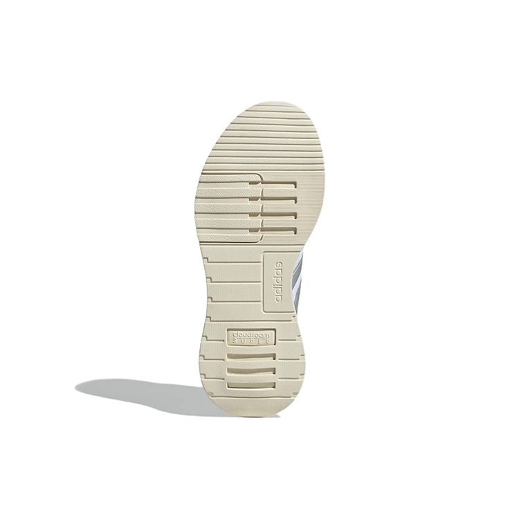 Adidas Racer TR21 White Silver Metallic Women Sneakers Cloud-White Wonder-White GW4417