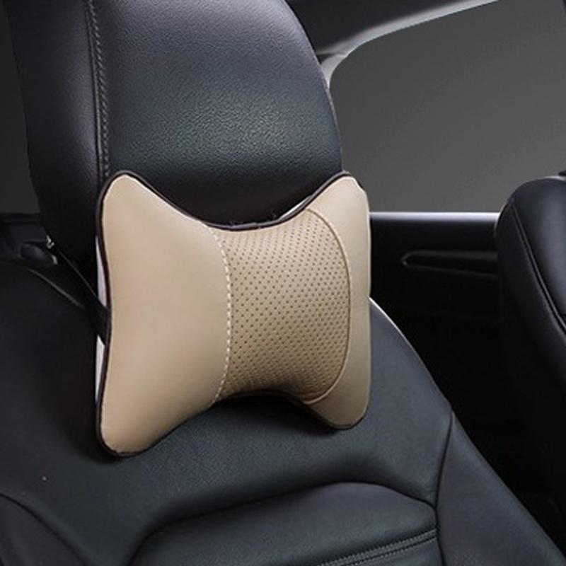 1 Pc Car Seat Headrest Head Pillow Pad Neck Rest Support Cushion