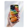 Colorful Ice Cream and Popsicles Clear Phone Case For Iphone 17 Air 16 Pro Max 15 Pro 14 Plus 17E 16E 11 13 12 Mini Cover Cases