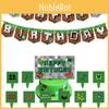 Minecraft Párty Narozeninové Dekorace Potřeby Všechno Nejlepší k Narozeninám Banner Balónky