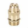 Adjustable Brass Nozzle High Atomization Mist Head Sprayer Builtin Strainer Misting Sprinkler