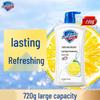 Safeguard Healthy Cleansing Shower Gel, Lemon Scent, 5x720g