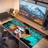 One Piece6 Print  Cushion Non-slip Laptop Tablet Big Mousepad XXL Mat Mini PC Playmat With Lock edge