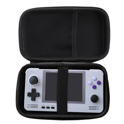 Carrying Suitcase, Portable Bag Tempered Glass Film & Cable for Retroid Pocket 2 Accessories Kit