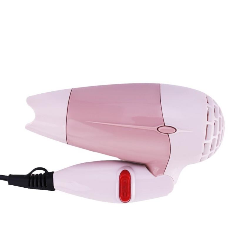 Multi-Styler Mini Opvouwbare Haardroger 500W Lucht Anionen Haarverzorging Voor Reizen Haardroger Blaasdroger Draagbare Handheld Haardroger