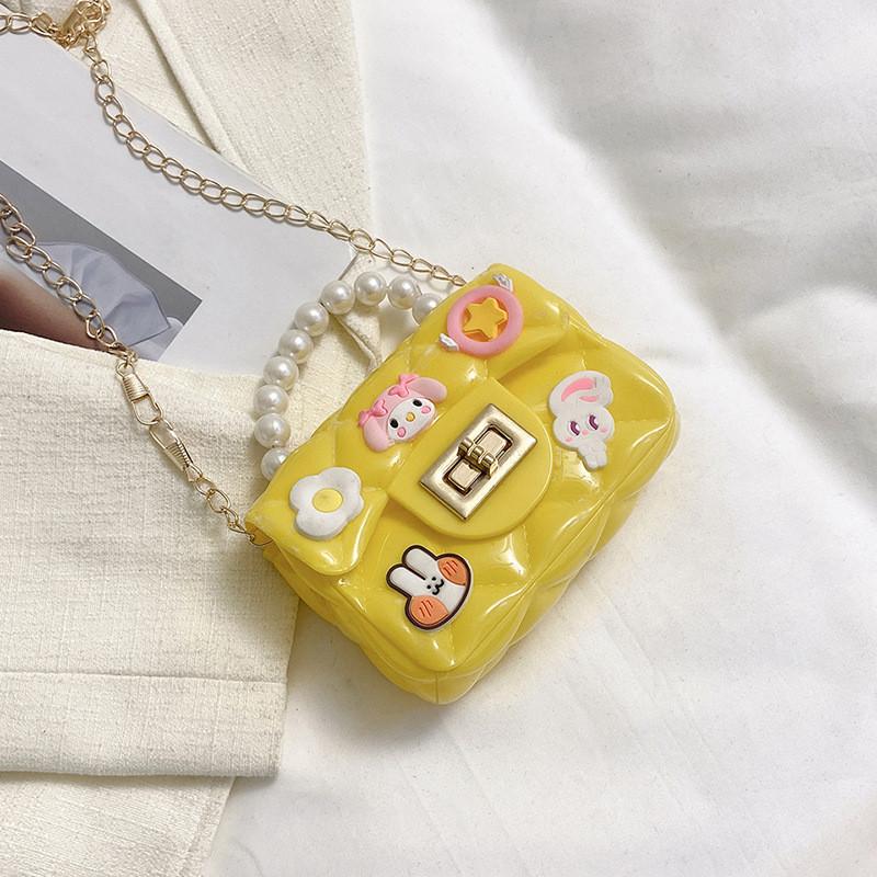 Unique Design Handbag 2023 Summer New Crossbody Bag Trendy Simple Single Shoulder Bag жёлтый