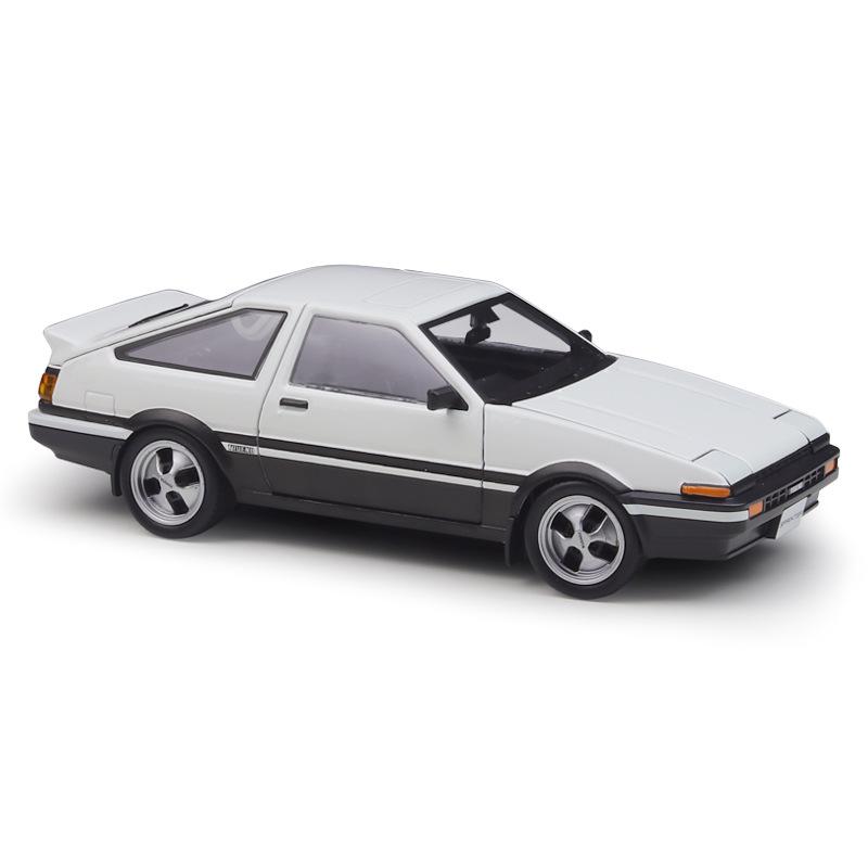 HAX1 Maisto 1:24 Toyota Sprinter Trueno Ae86 Ae 86 Simulation Alloy Car Model Static Finished Toy Gift Display Piece