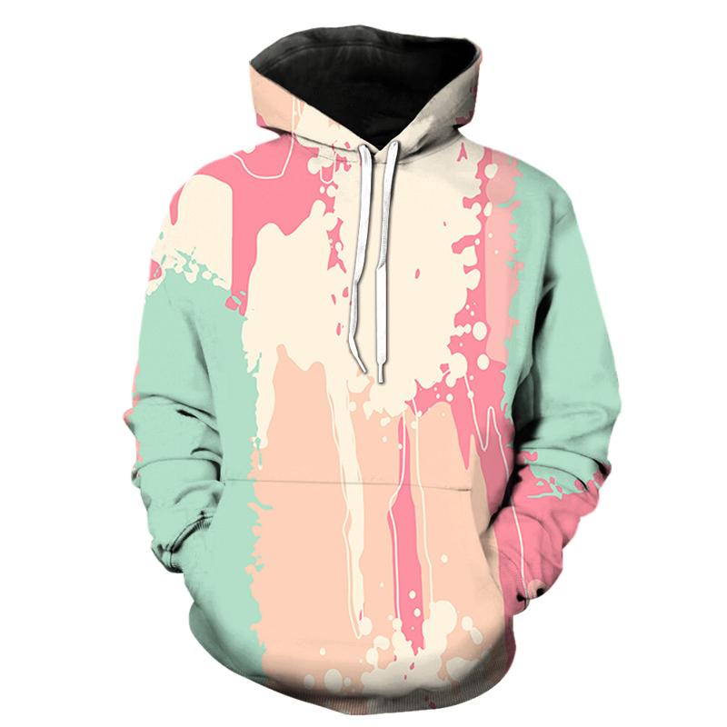 

3D Printed Hoodie Sweatshirts Men Women Fashion Casual Funny Pullovers Hip Hop Hoodies 6XL