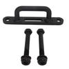 ATV Front Rear Tow Hook Black Iron Auto Exterior Accessories 99994 1315 for Teryx KRX 1000 2020‑2022