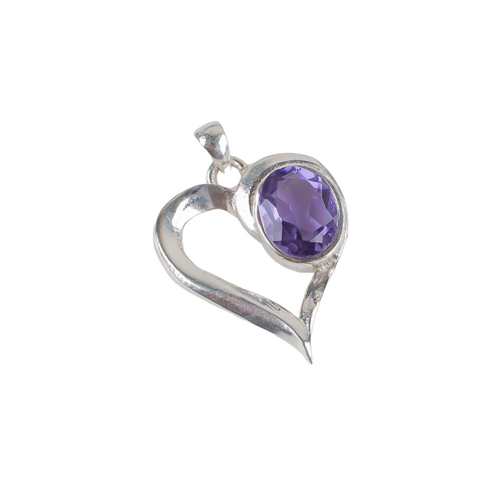Iolite Gemstone 925 Sterling Silver Jewelry Handmade Pendant Gift For Girlfriend CP-5-7
