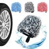 1/3pcs Set Microfiber Wheel Detailing Glove Soft And Super Absorbent For Car Cleaning  Motorcycle Alloy Wheel Brush Tire Rim Hub
