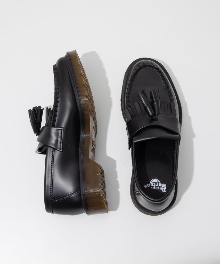 Loafer 14573001 ADRIAN Tassel Loafer SCHWARZ cm [Dr. Martens] 22.0 [Artikel]