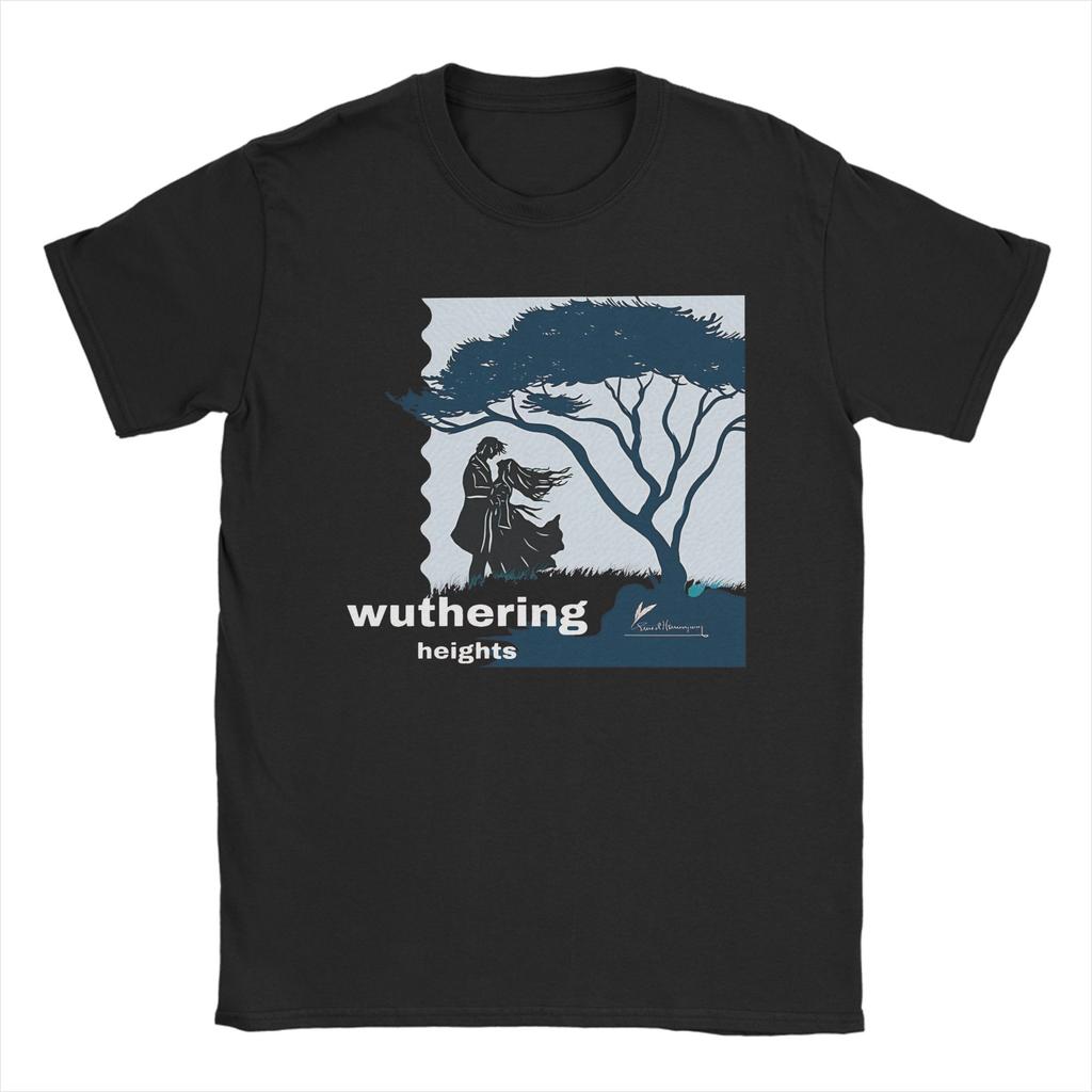 Wuthering Heights TShirt Summer Cotton T Shirts For Mens Harajuku Pattern Tee Shirt Short Sleeves Vintage Top Tees