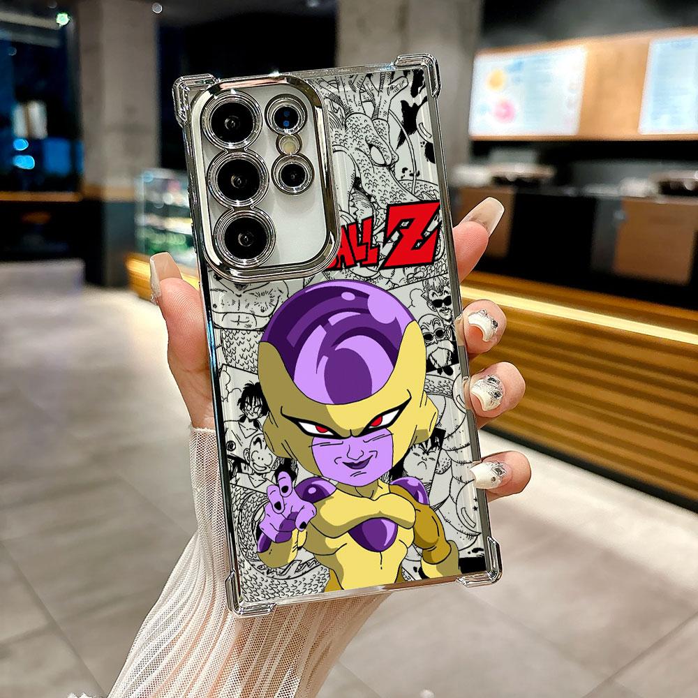 Cute Dragon Balls Coque For Galaxy S26Ultra Phone Case For Samsung S26 S25 S24 S23 S21 Ultra S20 FE S25 Plus Soft Silicone Cover