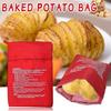 Microwave Potato Bags Reusable Express Microwave Potato Cookware Bags Baked Potato Cookware Baking Bags Quick Cooking Potatoes