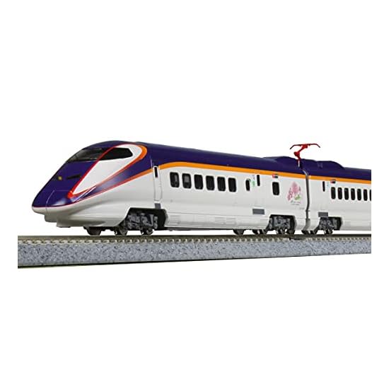 KATO N Gauge E3 Series 2000 Yamagata Shinkansen "Tsubasa" New Color 7-Car Set 10-1255 Model Train