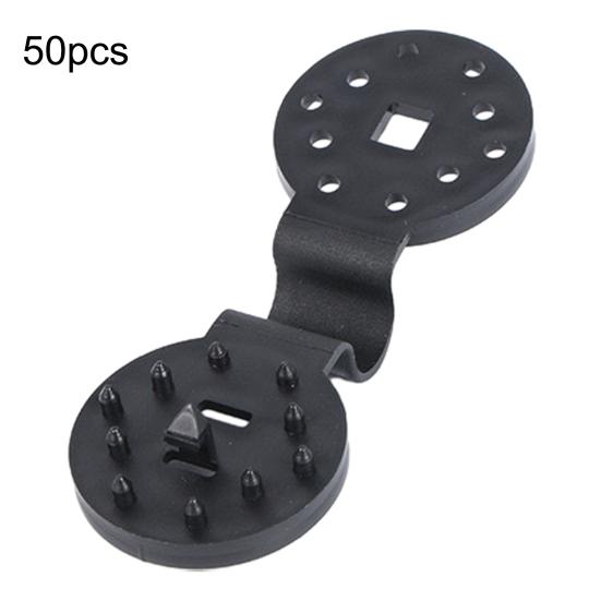 Clips de Fixação de Lona de Sombra Heavy Duty Lock Grip À Prova de Vento Grampo de Toldo Reutilizável Clips de Tenda para Rede de Jardim Rede de Sombra para Estufa