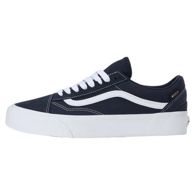 GORE-TEX® Fitted Versatile Simple Breathable Low-Top Skate Shoes Unisex Sneakers Blue White VN0009QGNWD