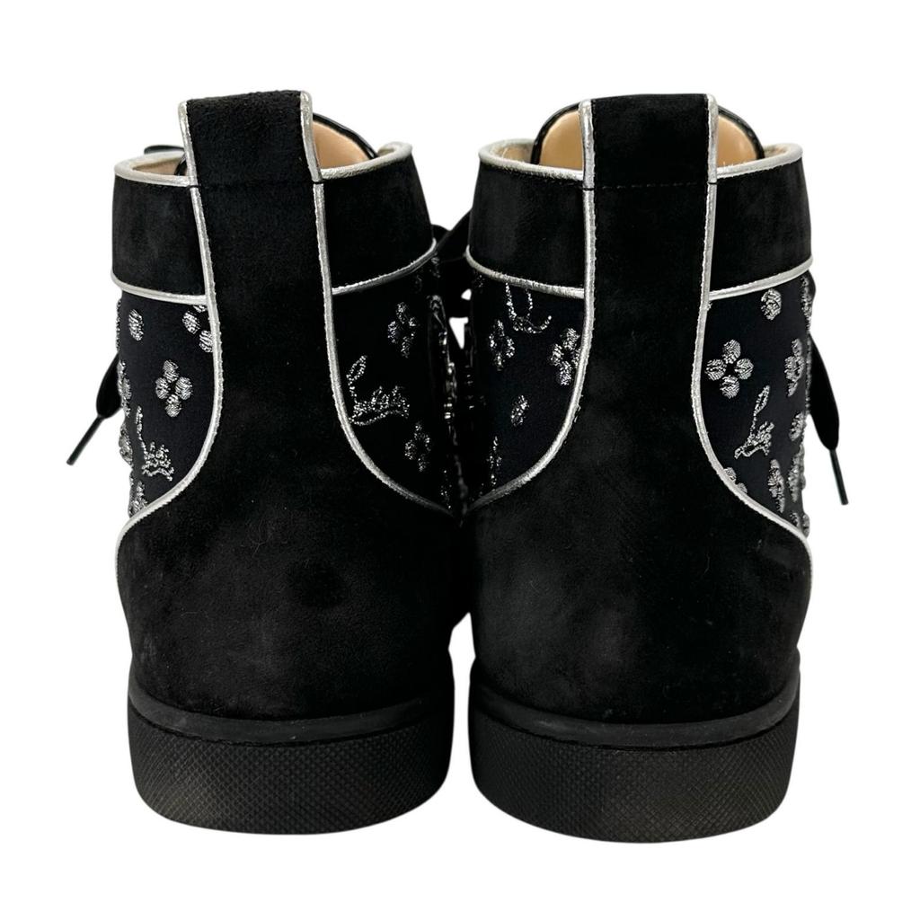 Christian Louboutin (39.5) Women's Louis Orlato Black Authentic