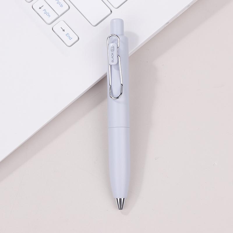 

0,5 мм маленькая толстая сердечник толстая мини-карманная ручка нейтральная быстросохнущая водонепроницаемая Uniball одно нажатие портативная A8