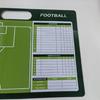 Double-Sided Basketball Full Half Court Board Dry Erases Football Coaching Board