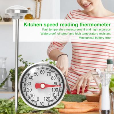 Practical Cooking Thermometer Precision Good Stability Measurement