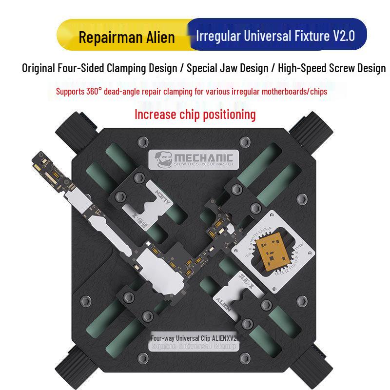 Repairman's Multi-shape Mobile Phone Motherboard Fixture – Multi-functional & Heat-resistant