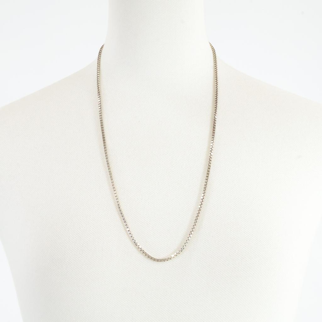 JOINT TABOO 925 Venetian Chain Necklace SilverUsed