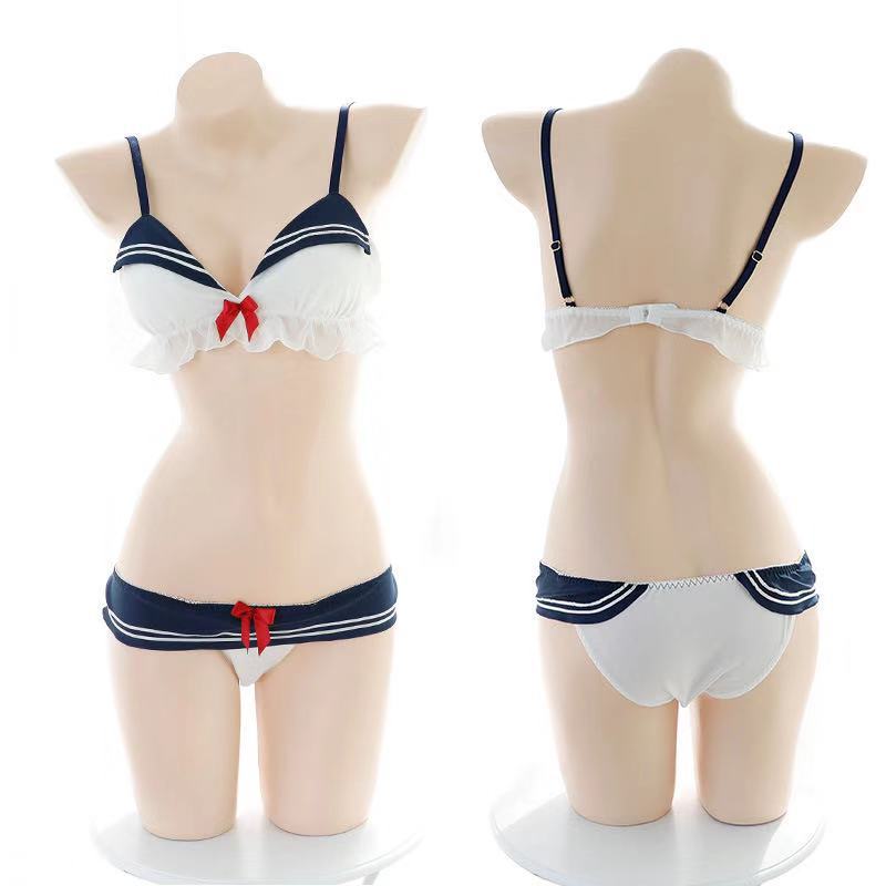 Sexy lingerie open crotch free sexy slutty teasing three-point sailor super slutty extreme temptation navy