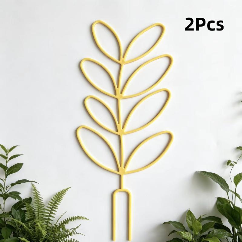 Honeycomb Trellis 2/4Pc Sturdy Plastic Support for Indoor Potted Climbing Plants