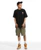 CREAM SODA LAB Small Logo Paku & Gray Short Sleeve T-Shirt Set