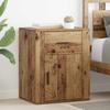 Nightstand with Drawers Rustic Wood Look 35 x 50 x 60 cm Engineered Wood