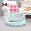 Mini Walker Model Miniature Dolls Accessories 1:12 Scale Design Miniature House Nursery Furniture for Mini Dolls