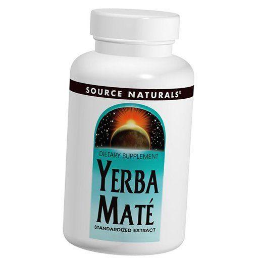 

Екстракт листя мате, Yerba Mate, Source Naturals 90таб (71355015) 90tab