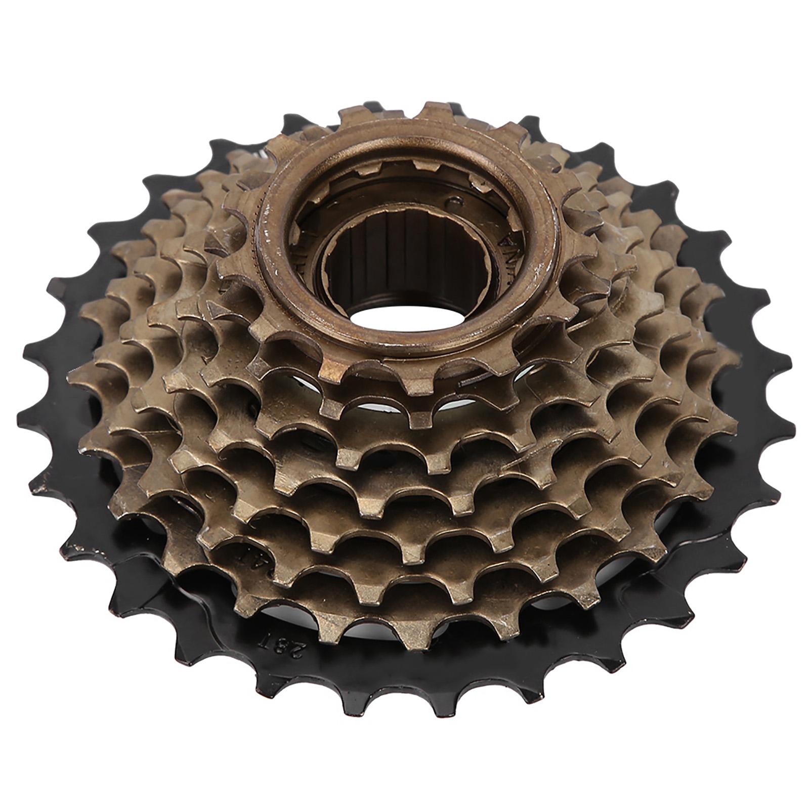 Shoemst Bicycle Freewheel Cassette Sprocket 8 Speed Mountain Bike Replacement Accessory