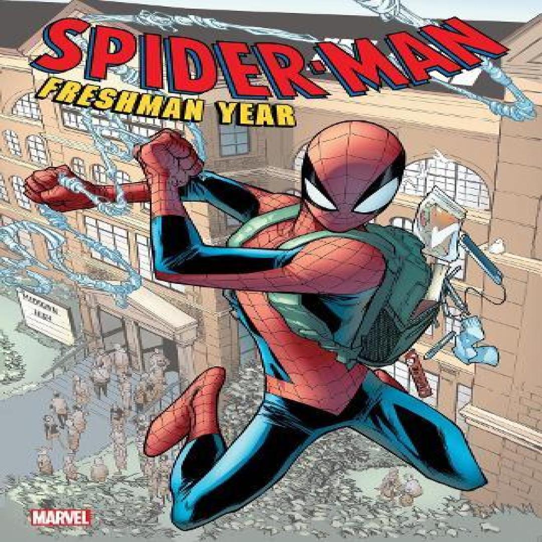 SpiderMan Erstes Jahr von Robbie Thompson Taschenbuch 9781302951856