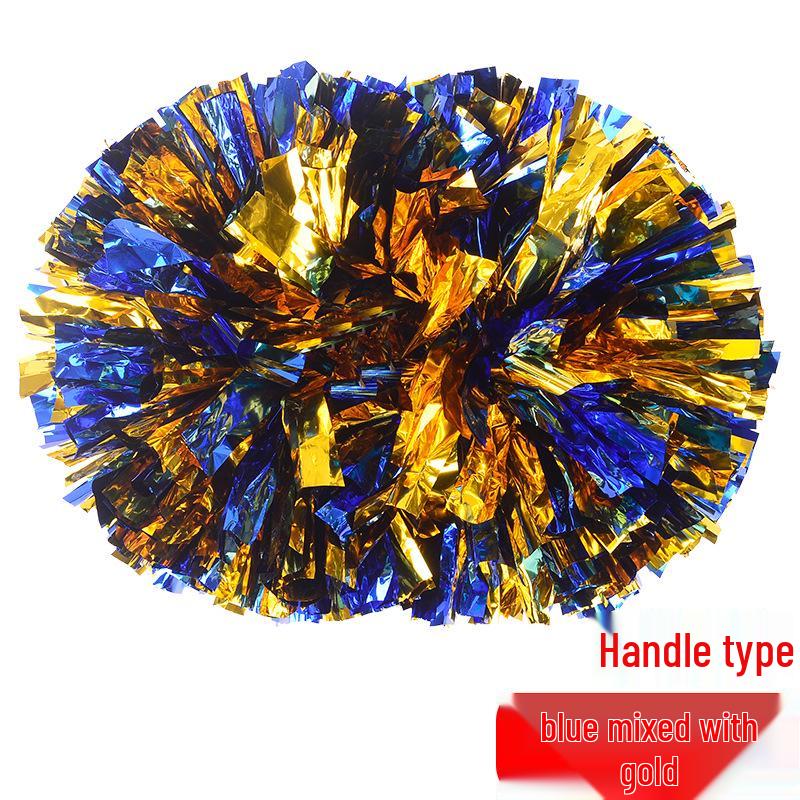 Handheld Cheerleading Pom Poms & Dance Performance Flowers