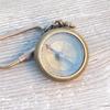 Personalized Engraved Brass Compass Keychain Custom Nautical Keyring Fathers Day Gift Corporate Gift Vintage Style Key Chain