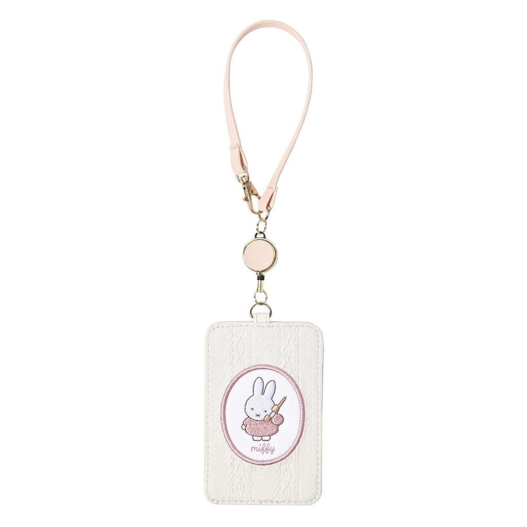 BSS Miffy Pass Spring EB361C Case, Knit, White,