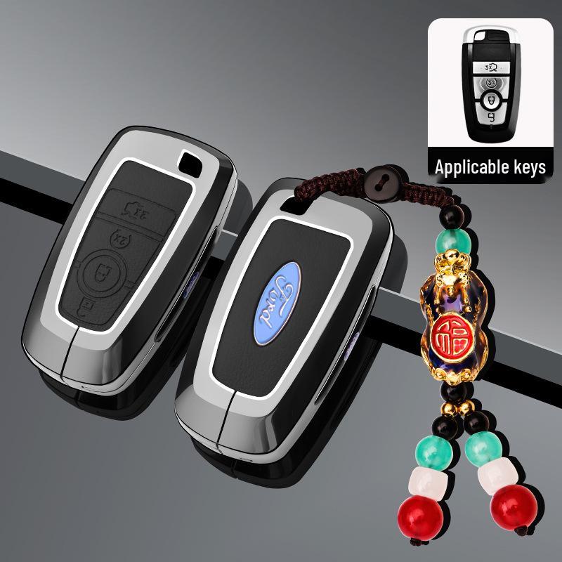 Fits Ford Key Covers: Mondeo, Edge, Explorer, Focus, Escort, Fiesta & More Car Accessories