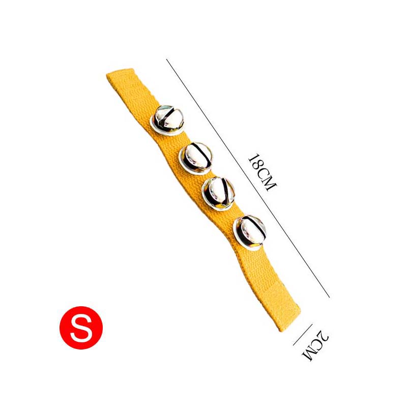 1 peça Sino de Pulso Colorido Brinquedo Instrumentos Musicais Iluminação Musical Lazer Entretenimento Adereços Adequado para Iniciantes TMZ