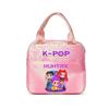KPop lovci démonů Kancelářští pracovníci S obědovým sáčkem Přenosný izolovaný velkokapacitní obědový sáček Taška přes rameno Dvouúčelový