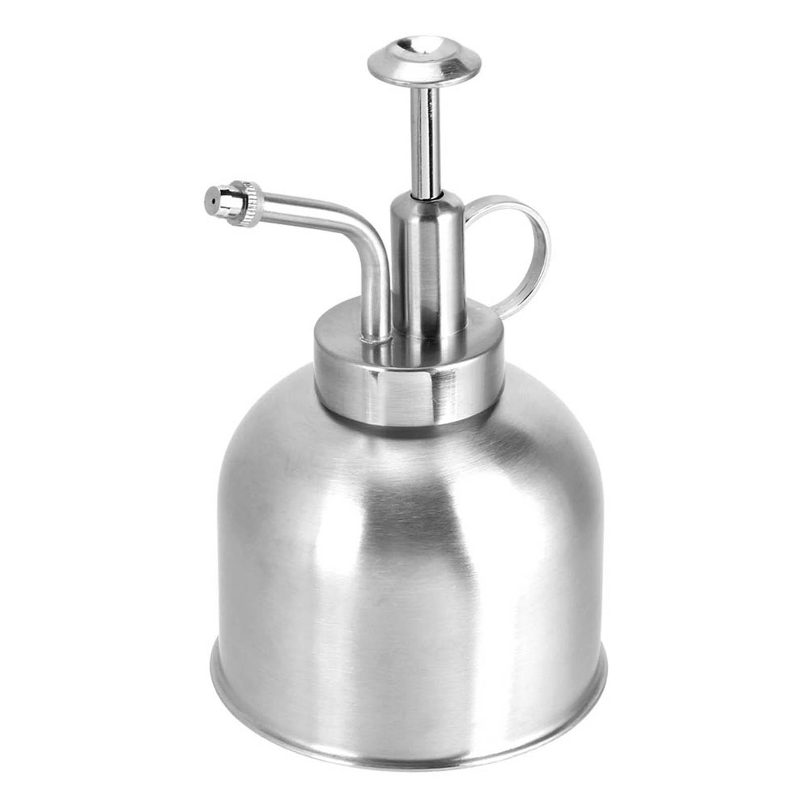 

Лейка из нержавеющей стали, ручной напорный регулируемый распылитель, лейка для комнатных садовых растений