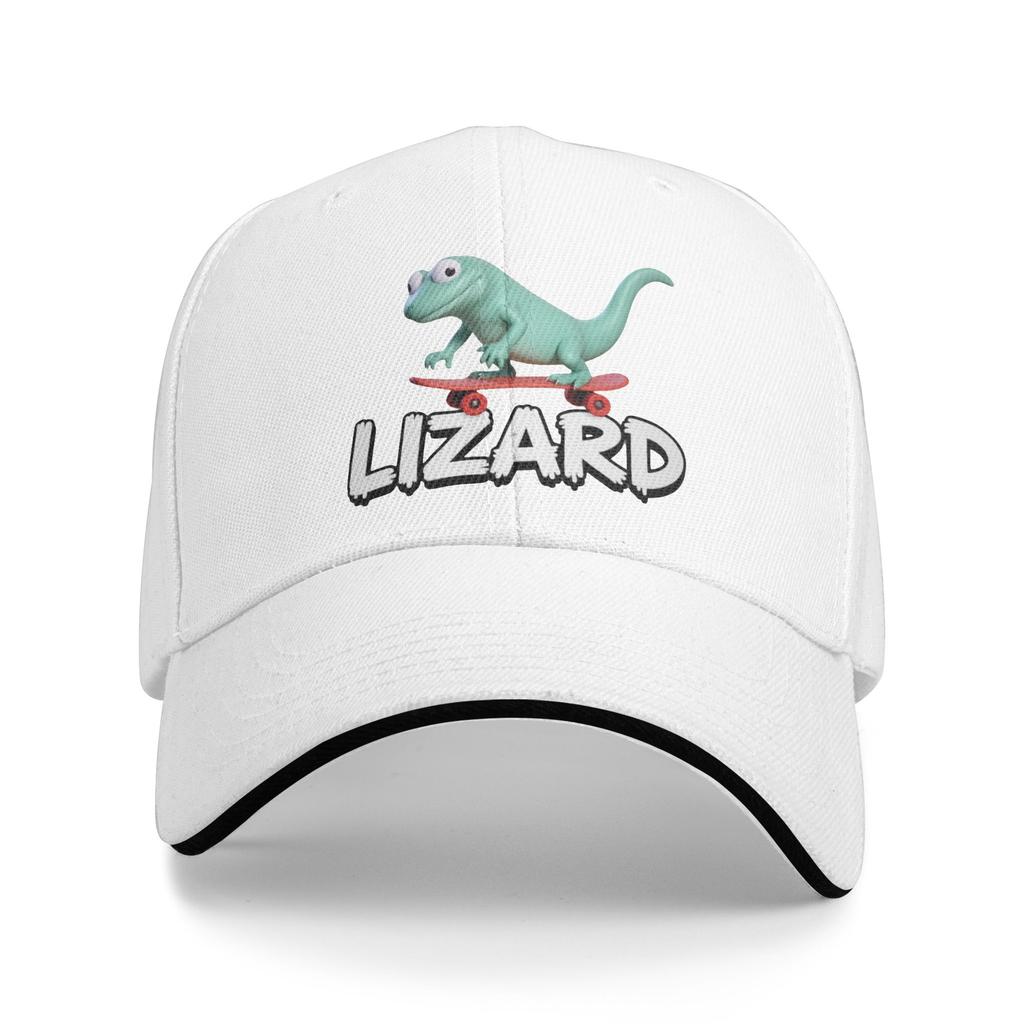 Tom Lizard Skateboard Meme Baseball Cap Hip Hop Sandwich Cap Men Women Adjustable Dad Hat Outdoor