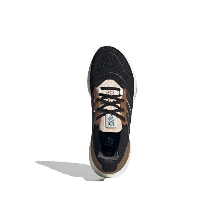 New Adidas Ultra Boost 22 Made With Nature Core Black Wonder Taupe HQ3536