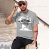 Coolmind U0089 Nope Exclusive Graphic Print Streetwear Unisex Tshirt Loose Big Size Unisex Tee Shirts 2026 New Model