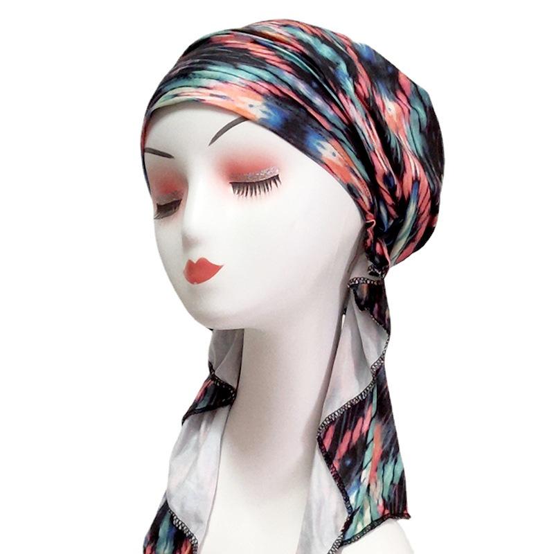 European & American Style Headscarf Hat: Fashionable, Thin Pirate Hat for Women.