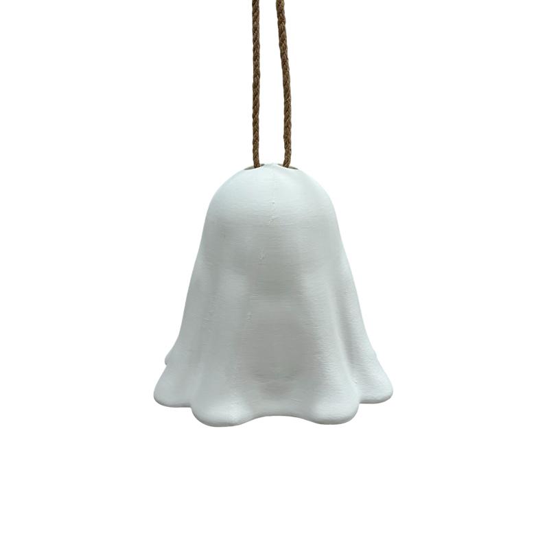 Creative Ghost Shaped Hanging Bird Feeder Birdhouse Bird Nest Garden Decor